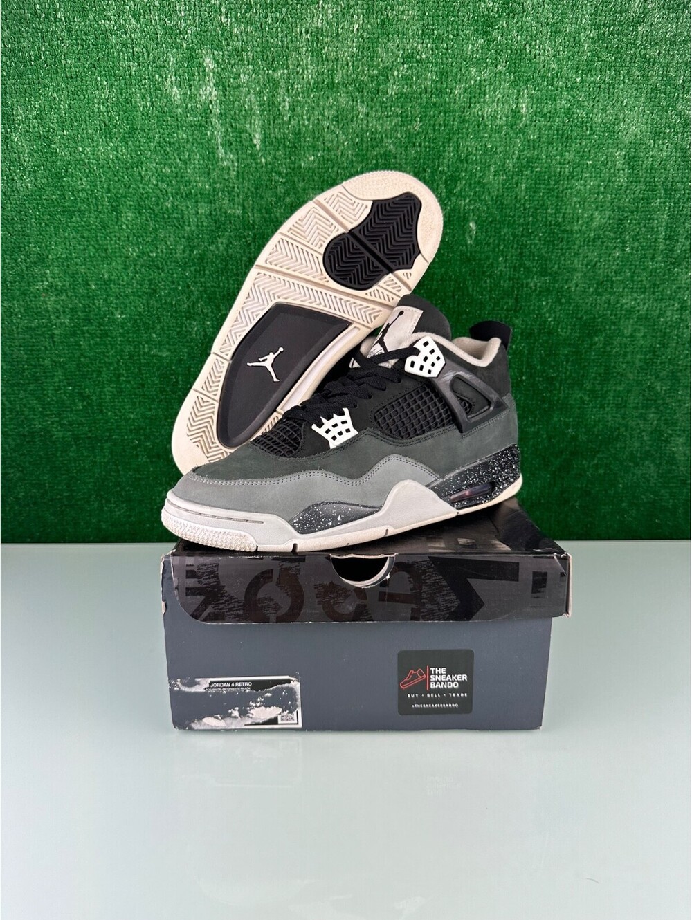 Size 10 - Air Jordan 4 Retro 2024 Fear